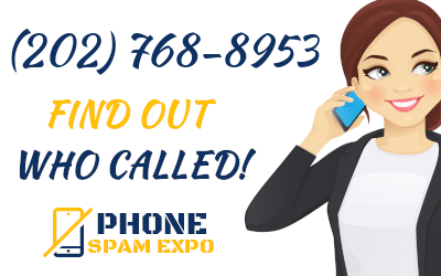 Find out who is calling from 202-768-8953 phone number!