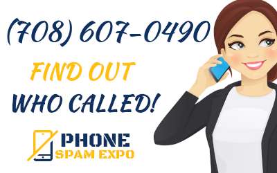 Find out who is calling from 708-607-0490 phone number!